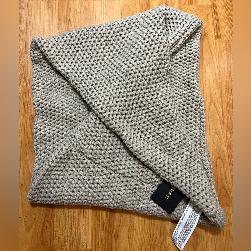 Infinity scarf